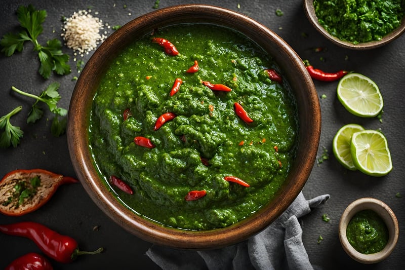 Flavorful Food Blends