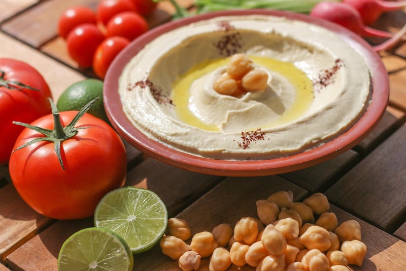 Middle Eastern-Mediterranean Fusion