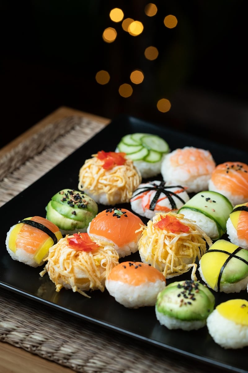 Italian-Japanese Fusion Sushi