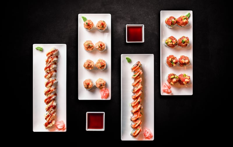 Assorted Sushi Rolls