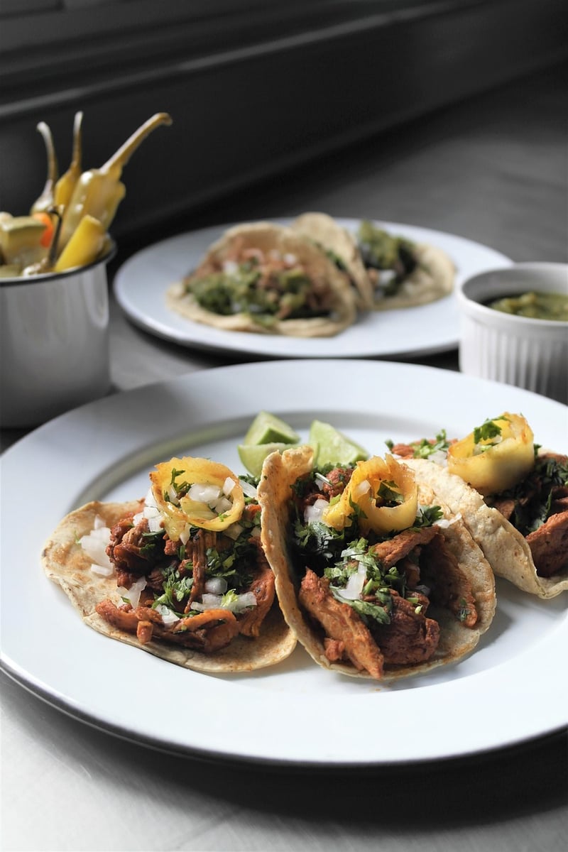 Mexican-Mediterranean Fusion
